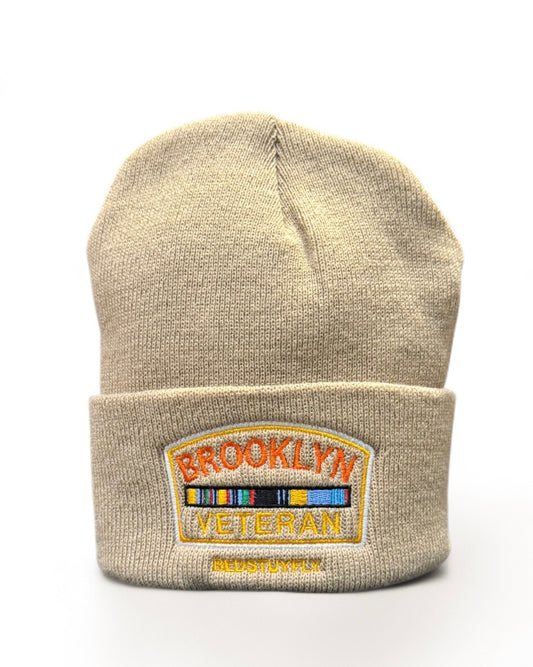 Brooklyn Veteran Beanie