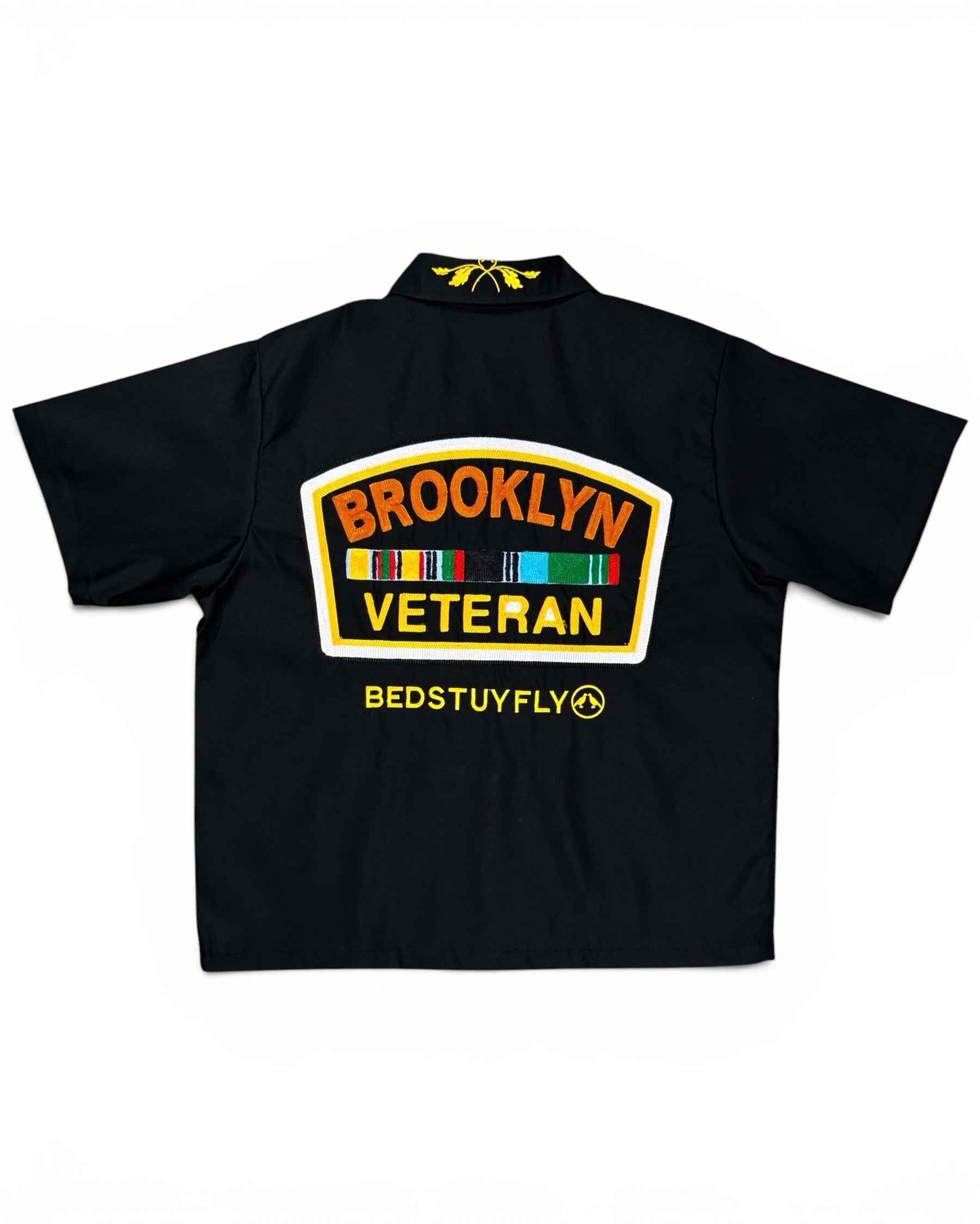 Brooklyn Veteran Button Up