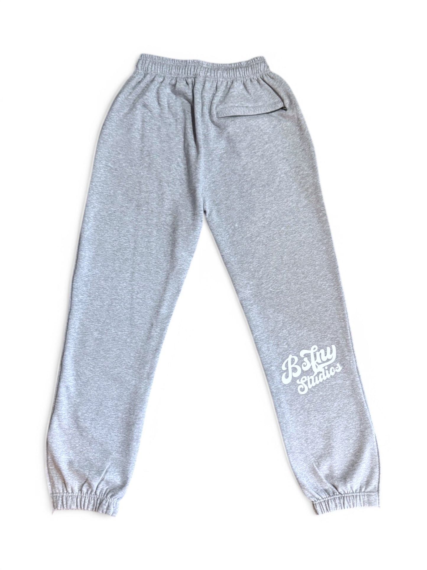 Give'm Roses Sweatpants Gray