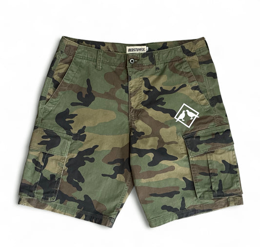 Tropical Cargo Shorts