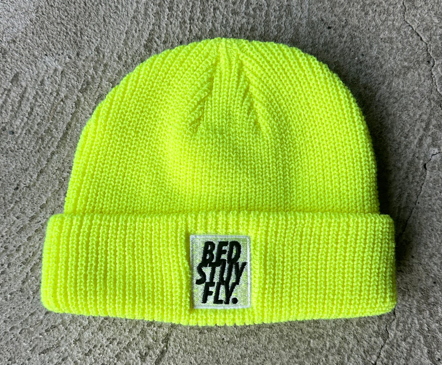 Bedstuyfly Kids Solid Beanie