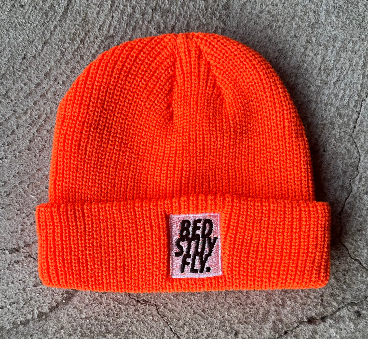 Bedstuyfly Kids Solid Beanie