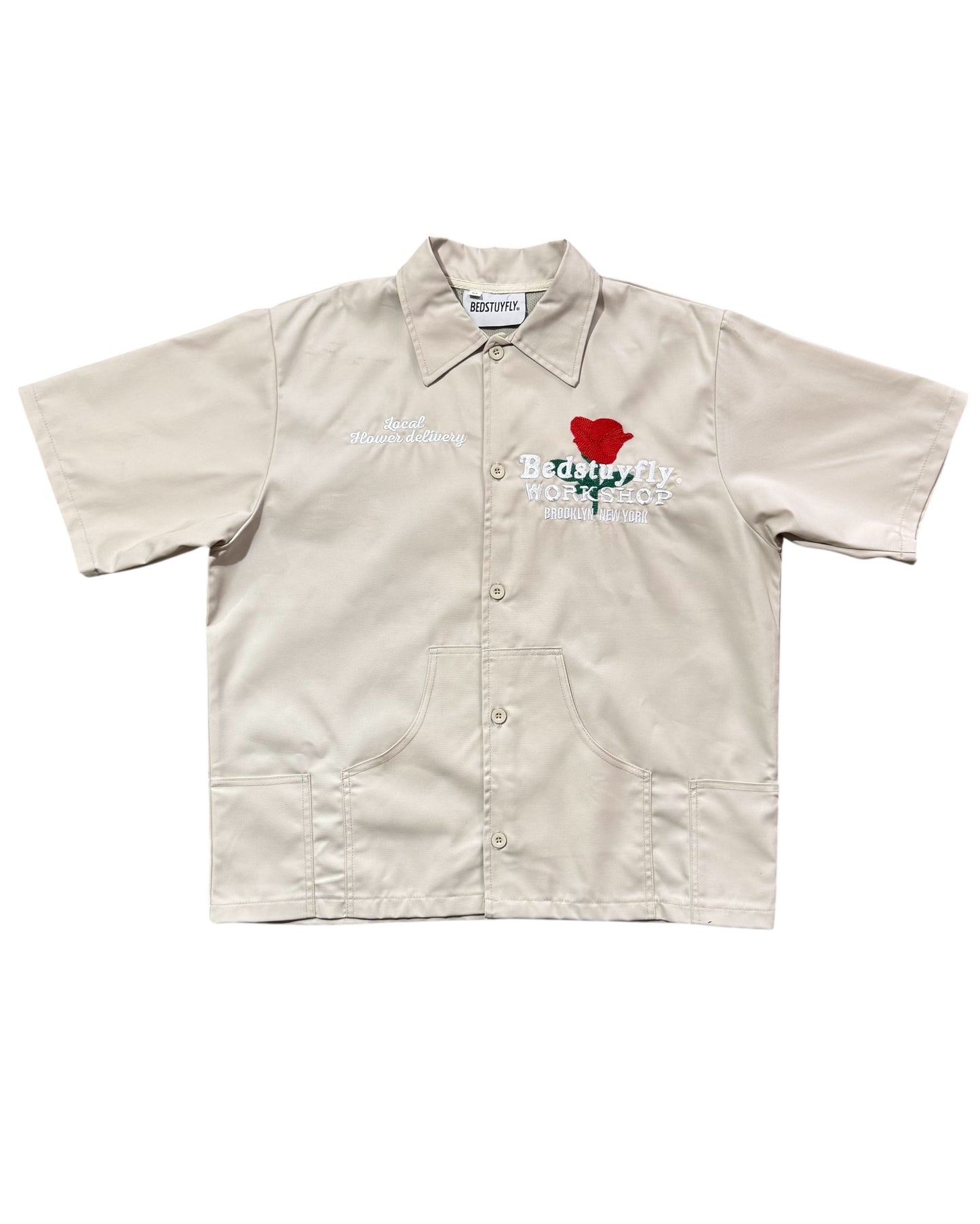 Local Delivery Button Up (New Colors)