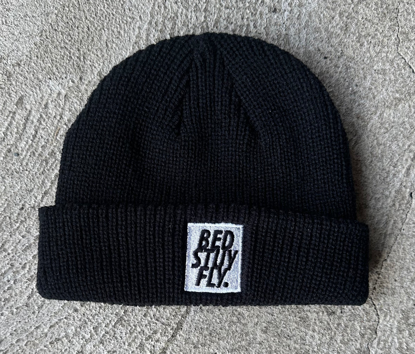 Bedstuyfly Kids Solid Beanie