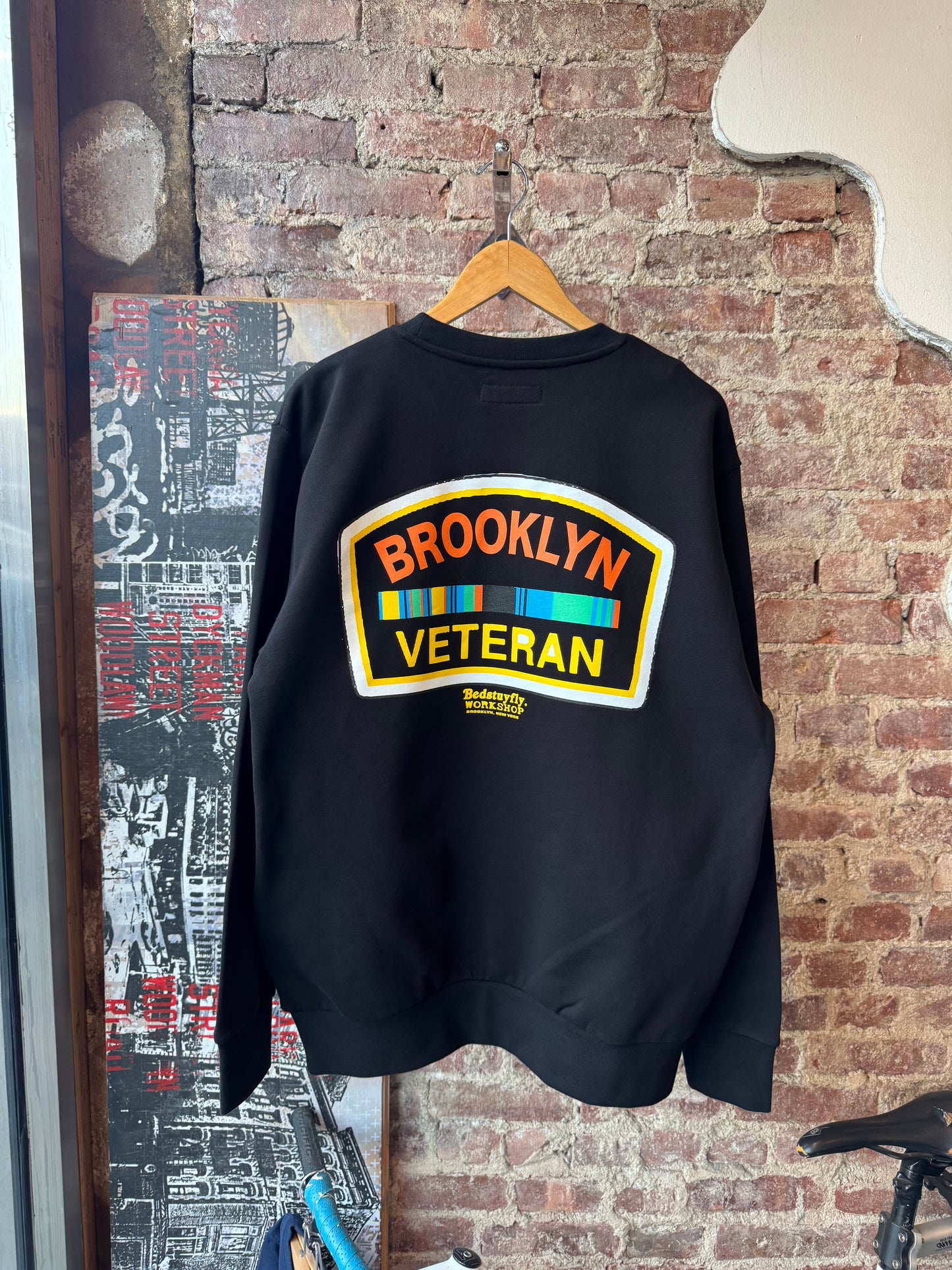 Brooklyn Veteran Sweatshirt