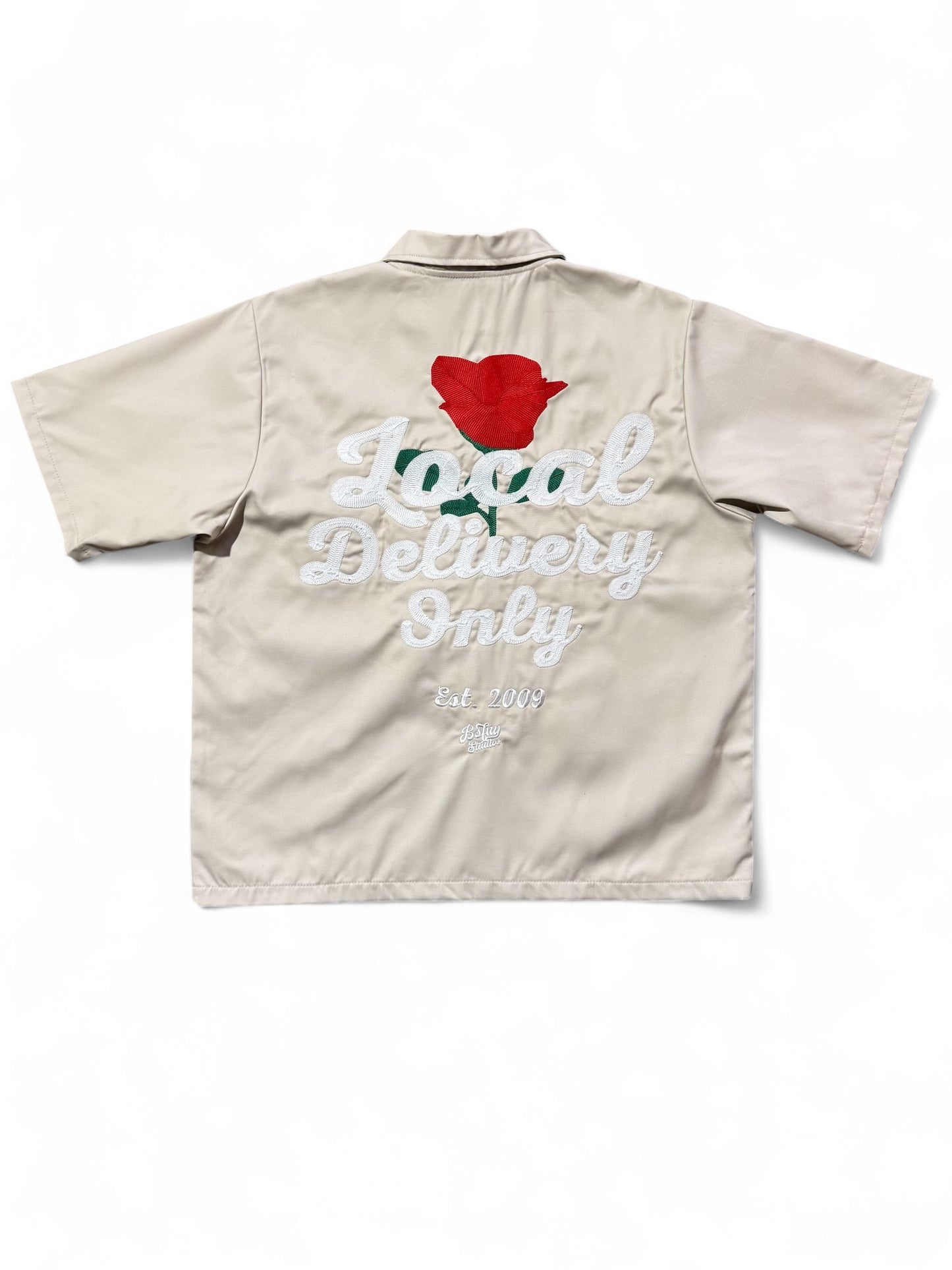 Local Delivery Button Up (New Colors)