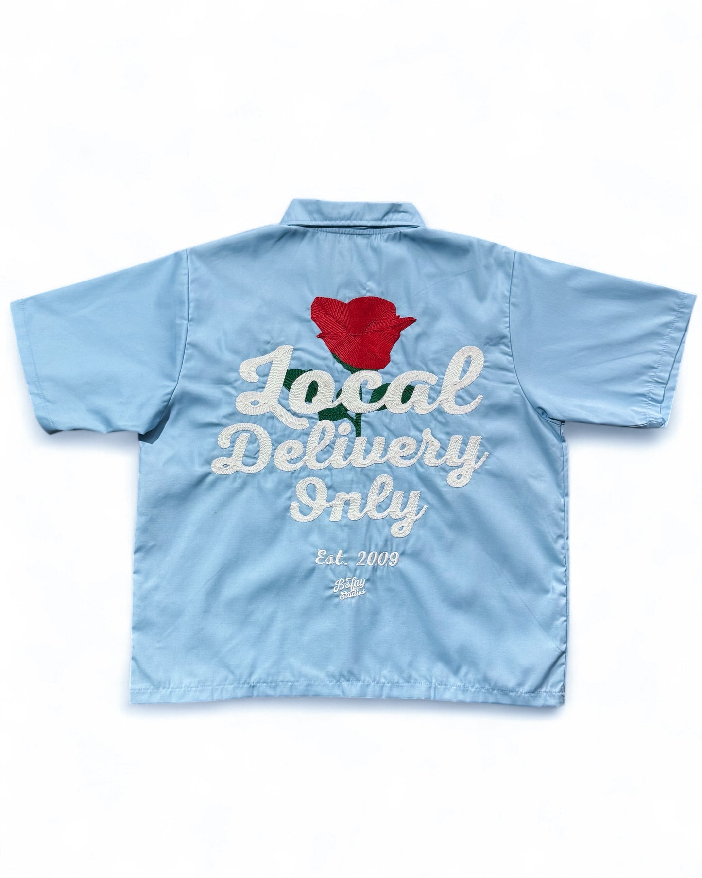 Local Delivery Button Up (New Colors)