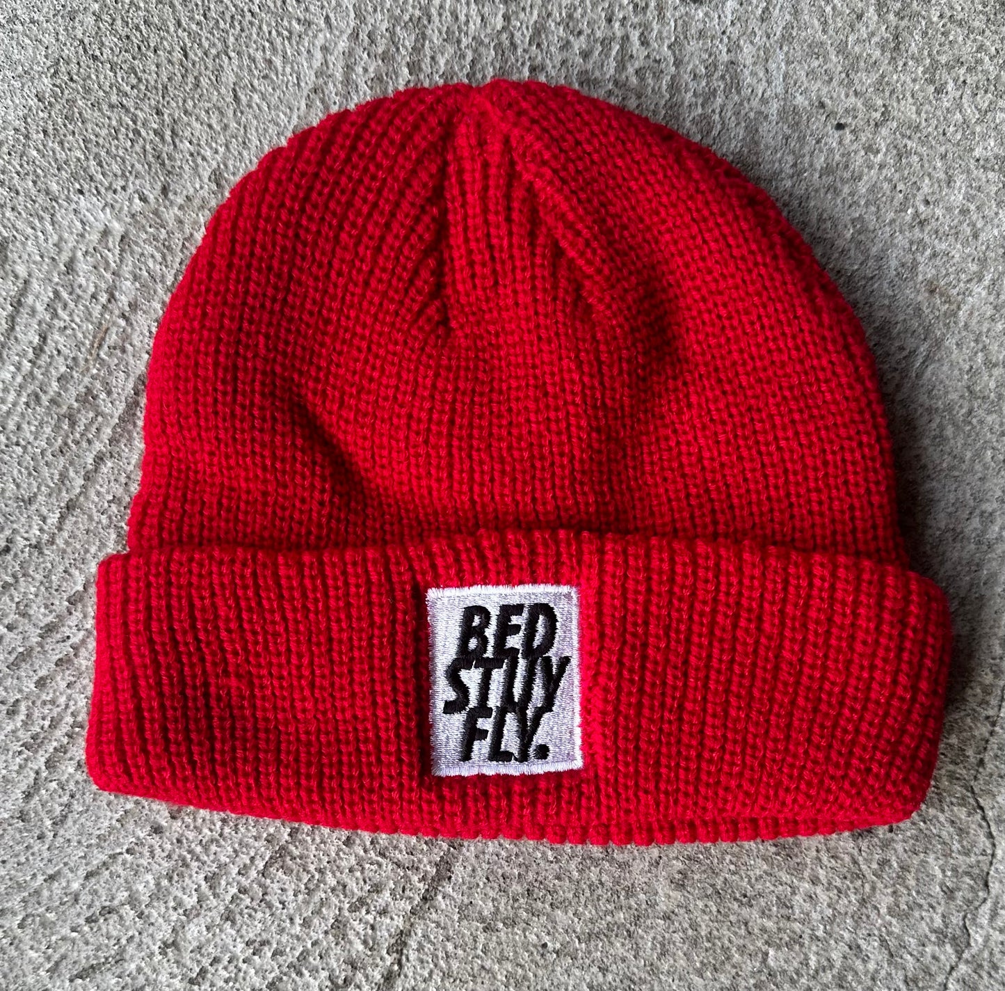 Bedstuyfly Kids Solid Beanie