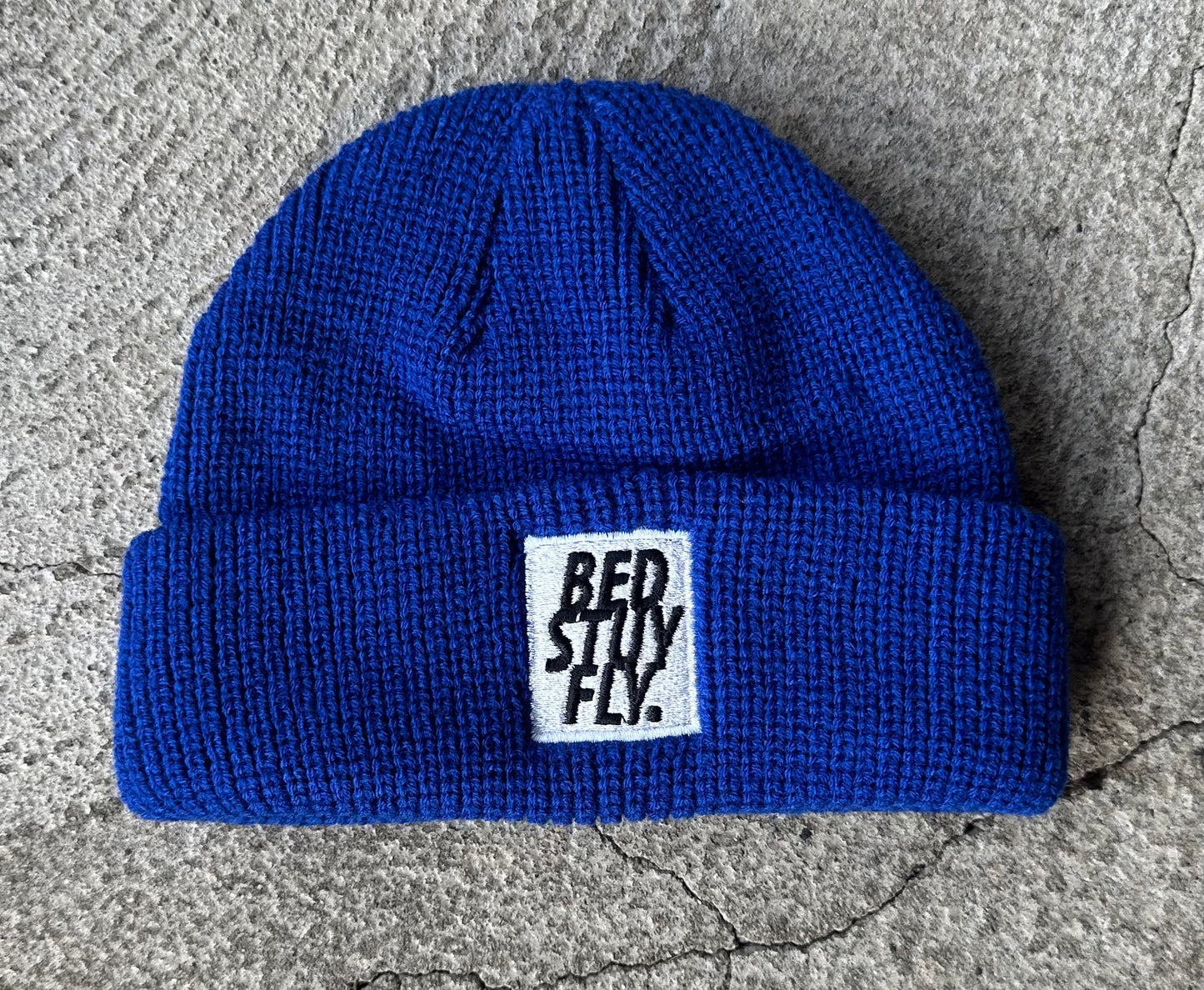 Bedstuyfly Kids Solid Beanie