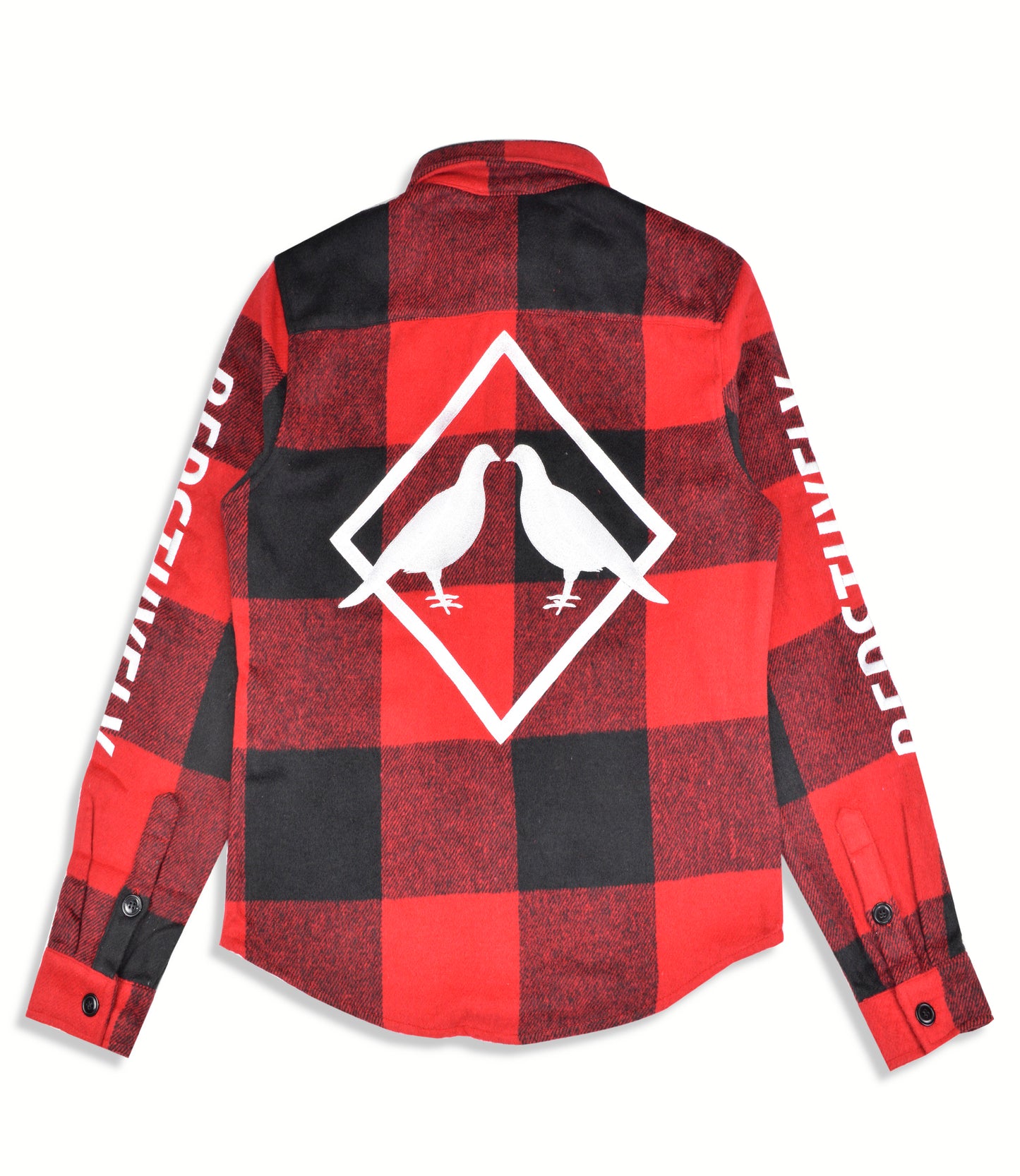 BEDSTUYFLY PLAID WORKSHIRT