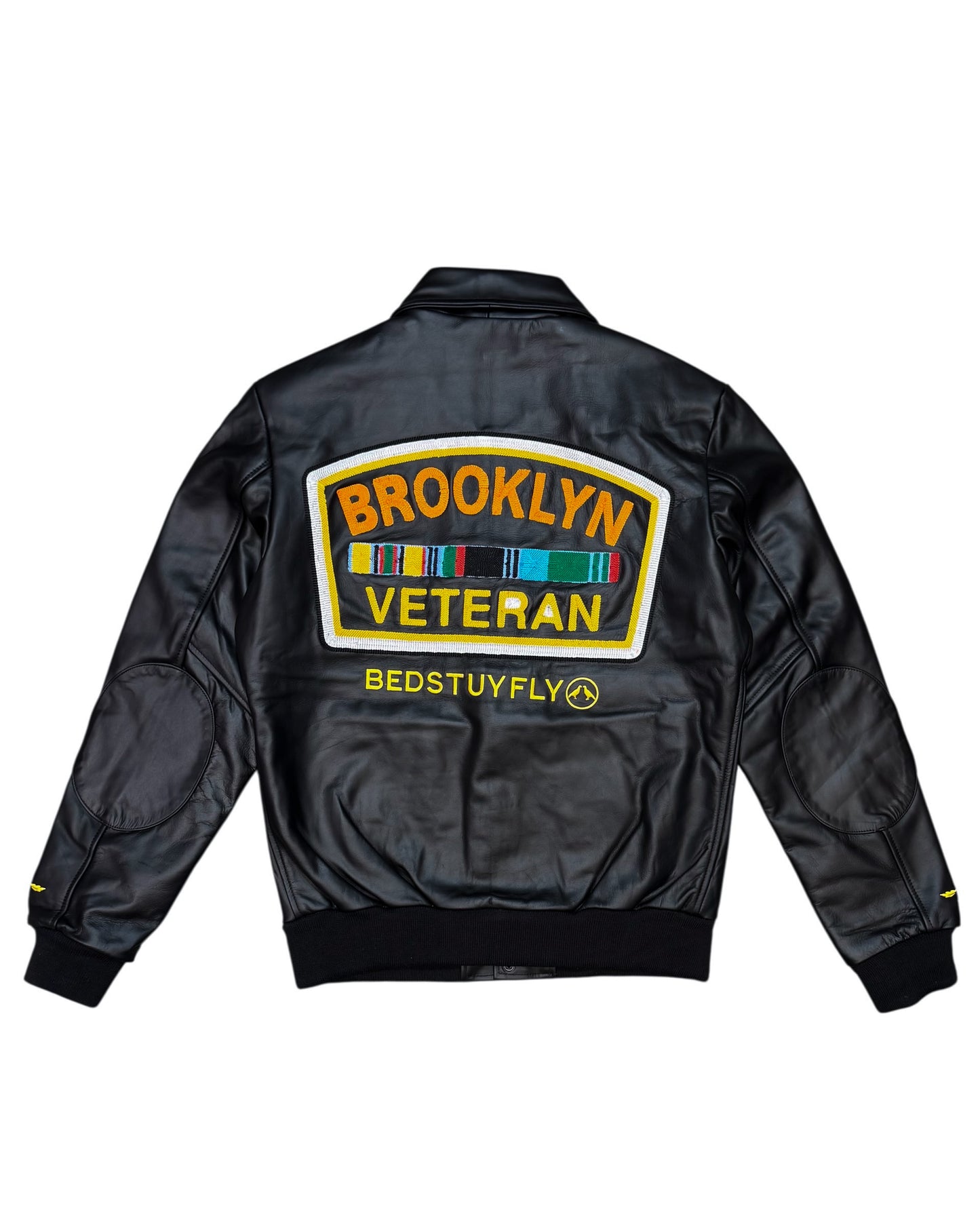 Brooklyn Veteran Leather Jacket