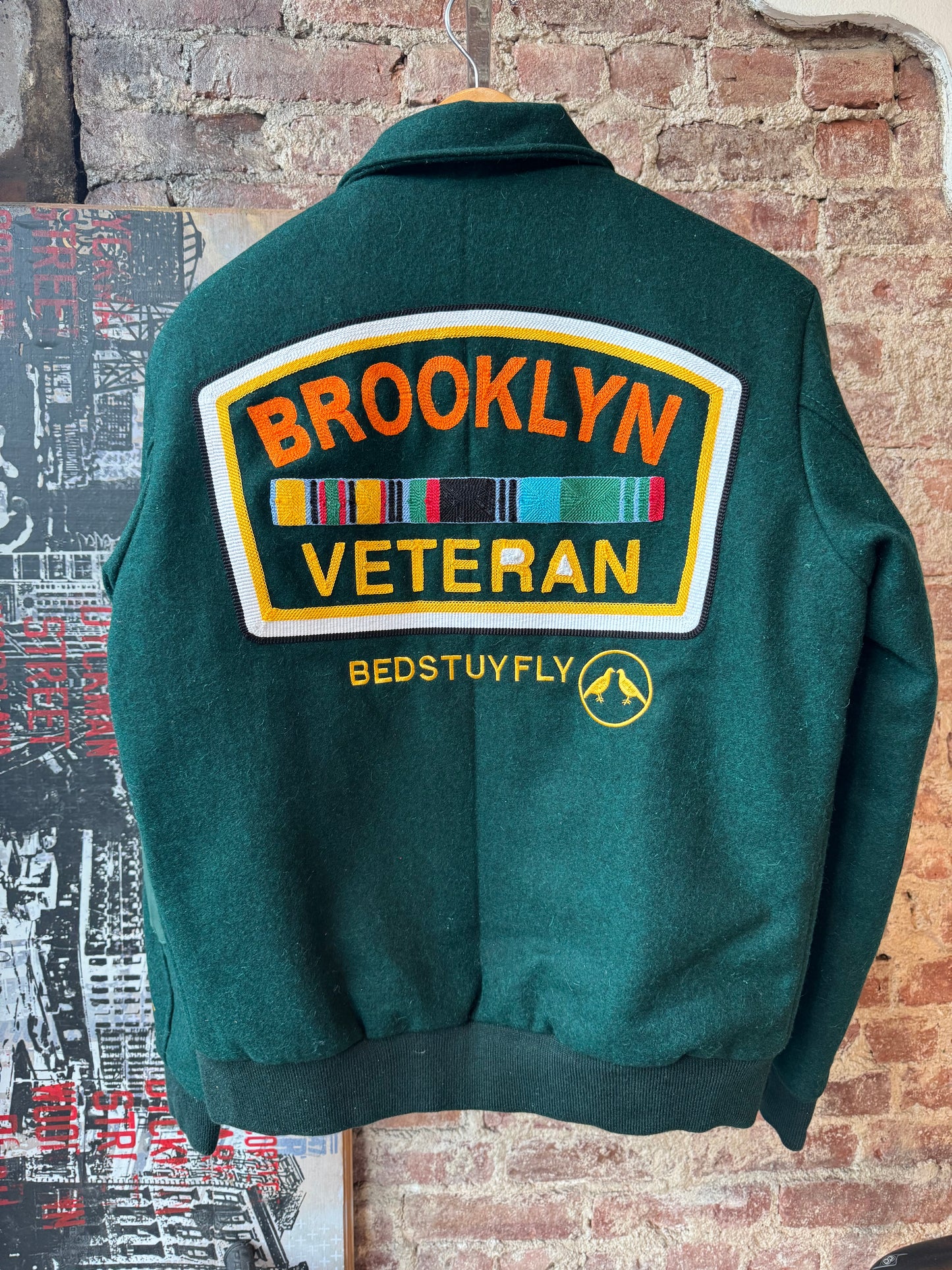 Brooklyn Veteran Varsity Jacket