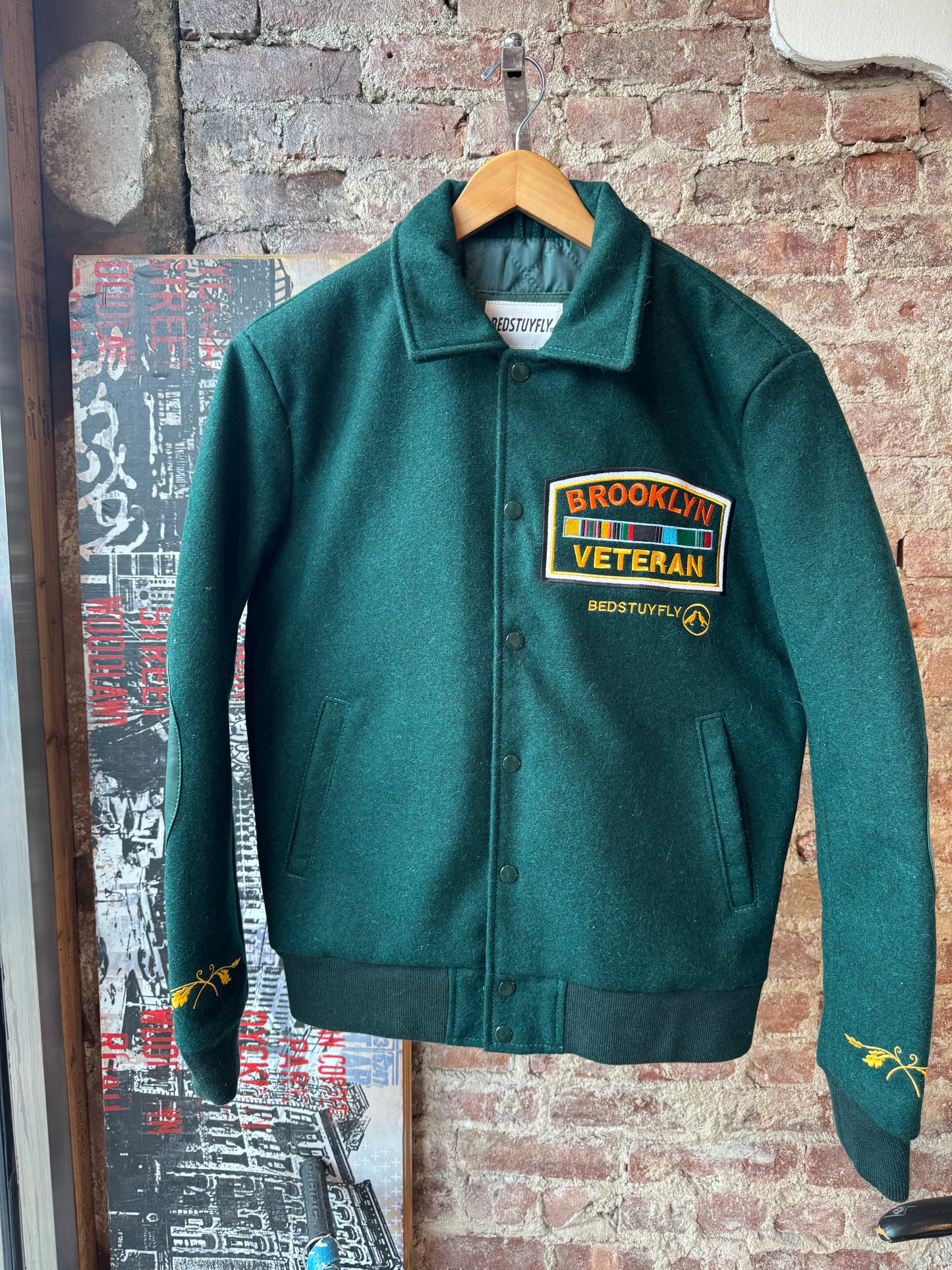 Brooklyn Veteran Varsity Jacket