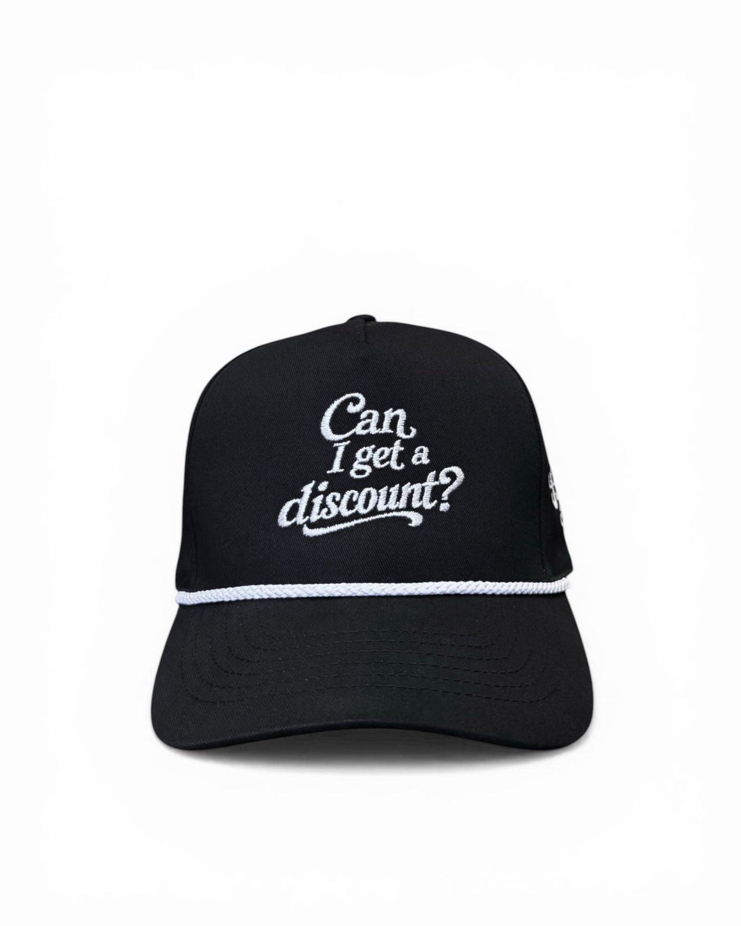 Can I Get A Discount? Cap