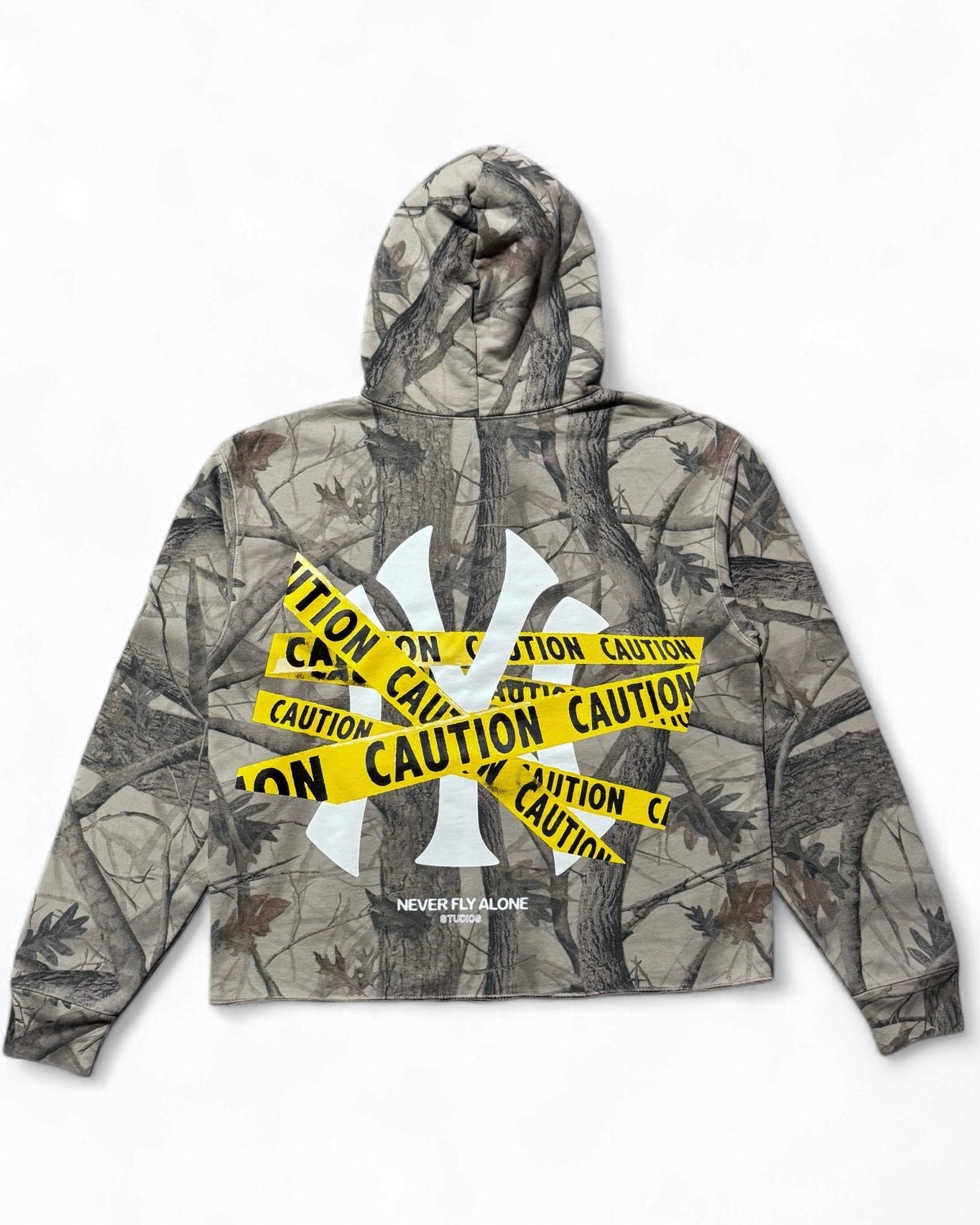 Caution Vintage XIII Hoodie