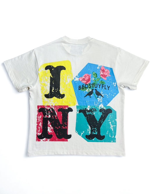 Concrete Rose Garden T-shirt