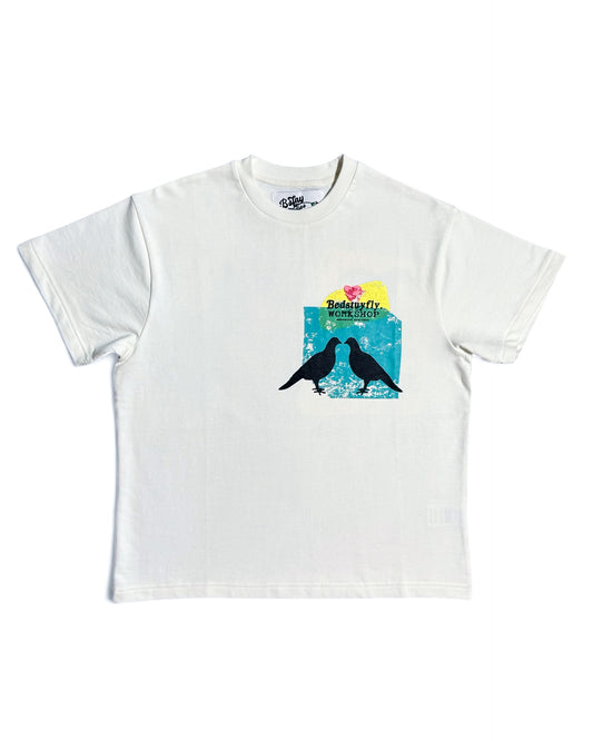 Concrete Rose Garden T-shirt