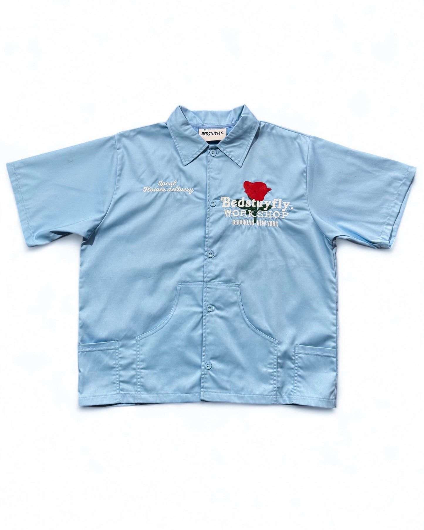 Local Delivery Button Up (New Colors)