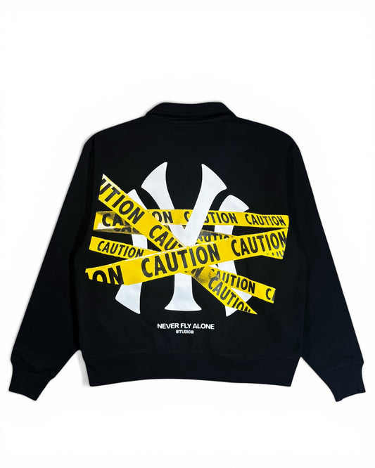 Caution Polo Sweater