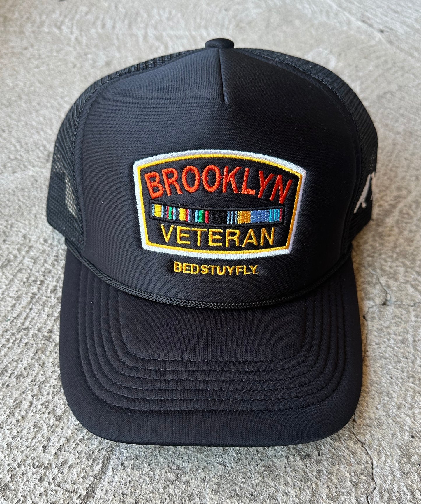 Veteran Foam Trucker