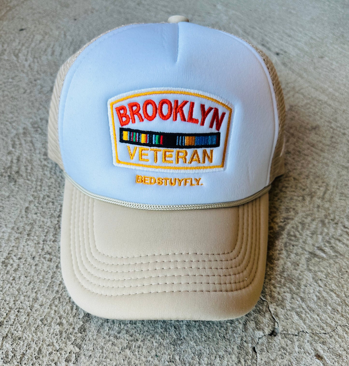 Veteran Foam Trucker