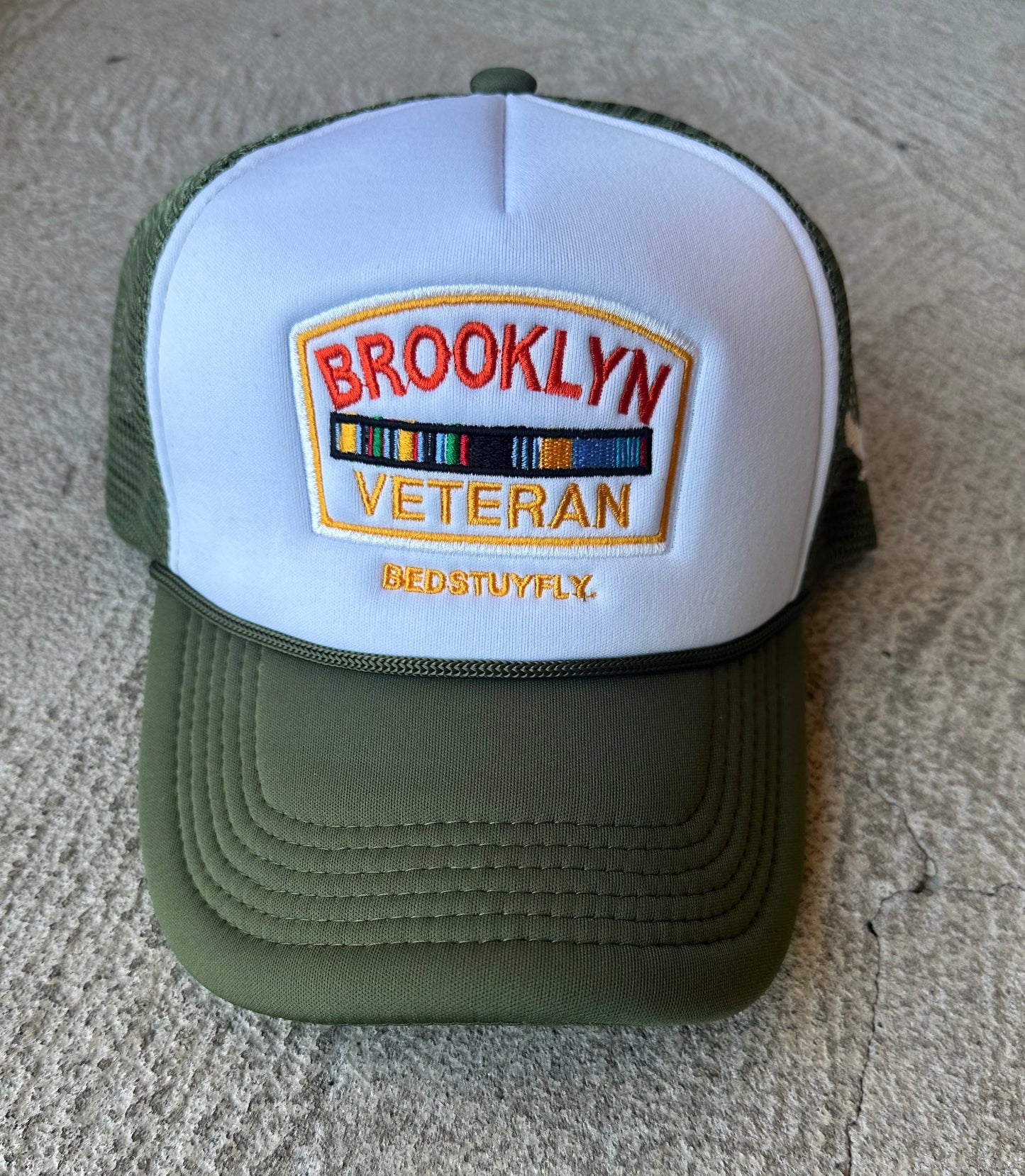 Veteran Foam Trucker