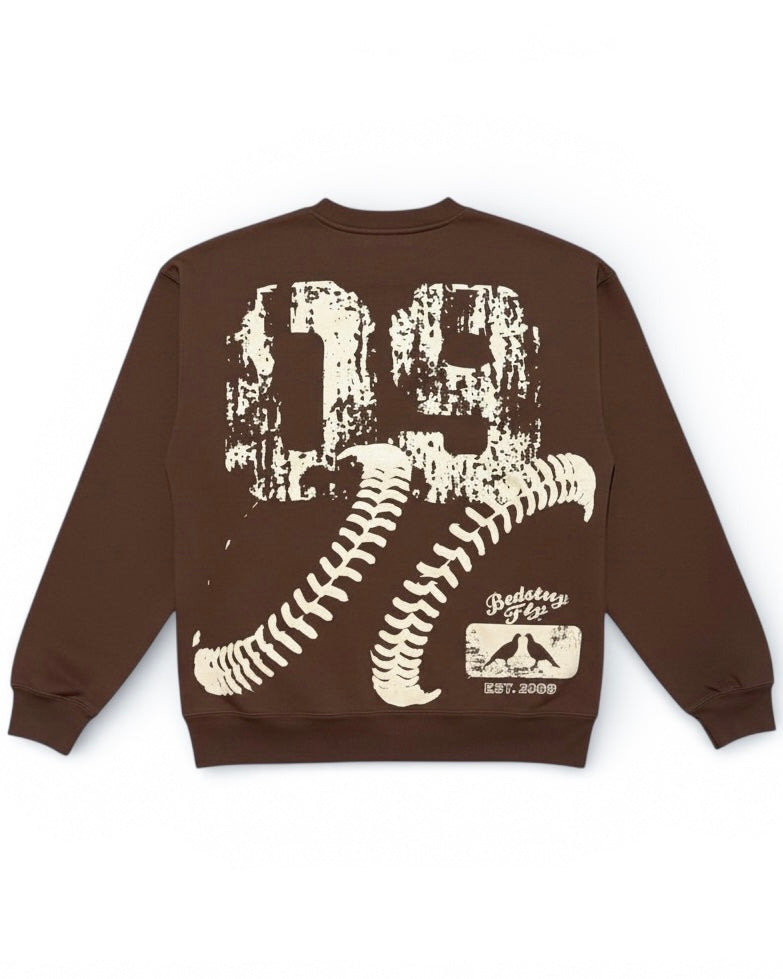 Ghetto Games Sweatshirt Brown