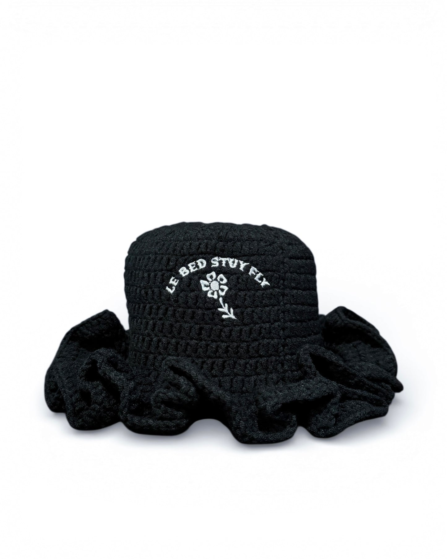 Le Bedstuyfly Crochet Hats