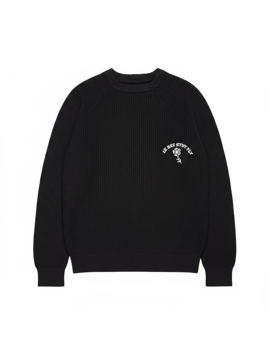 Le Bedstuyfly Knitted Sweatshirt