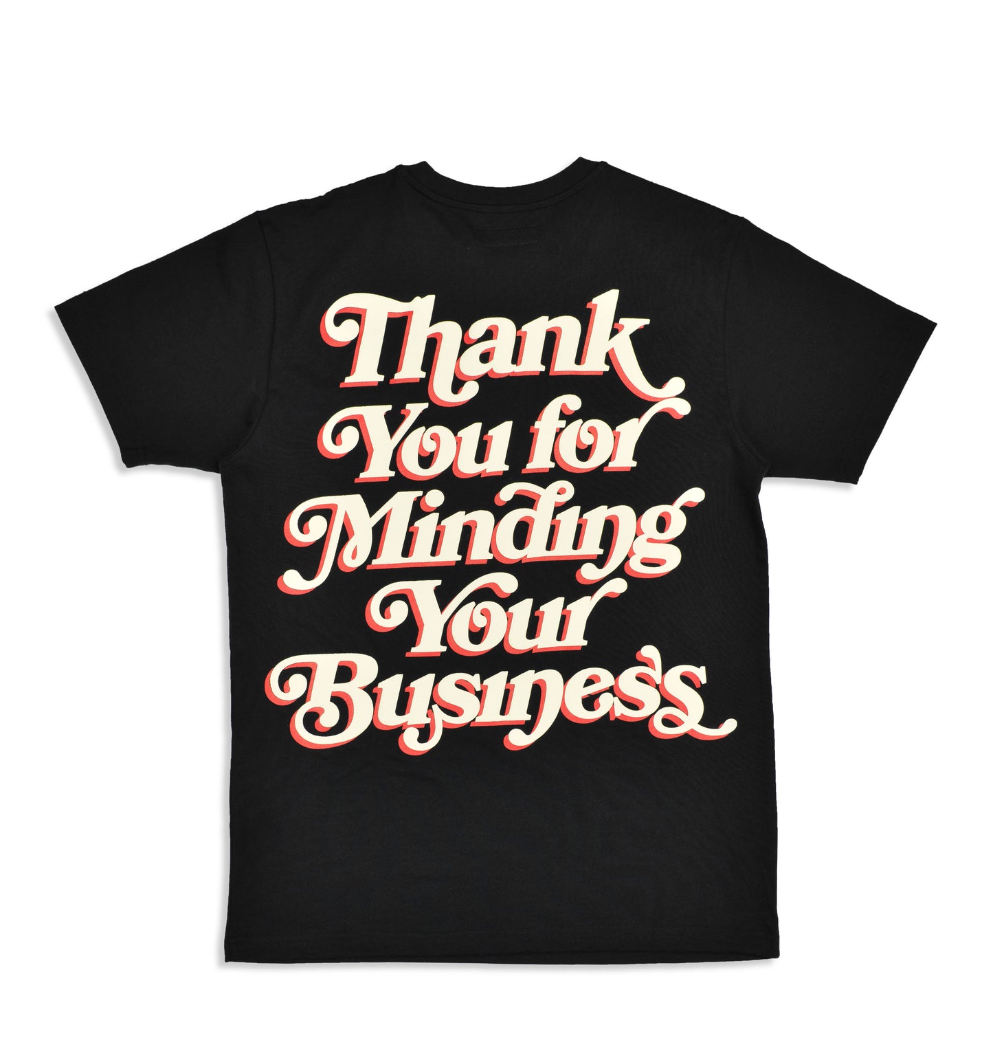 Mind Your Business (Black