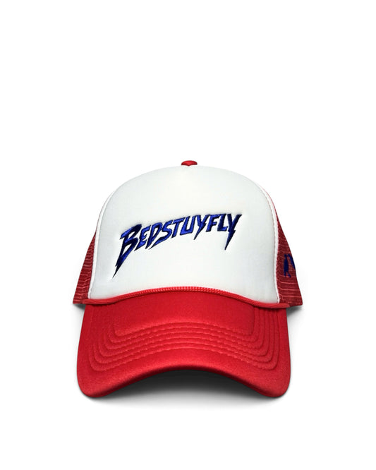 Thunderstorm Trucker