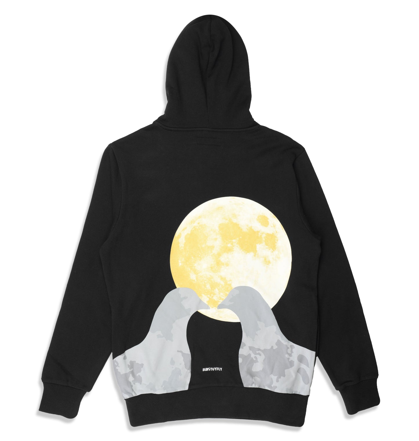 Full Moon Hoodie (Black)