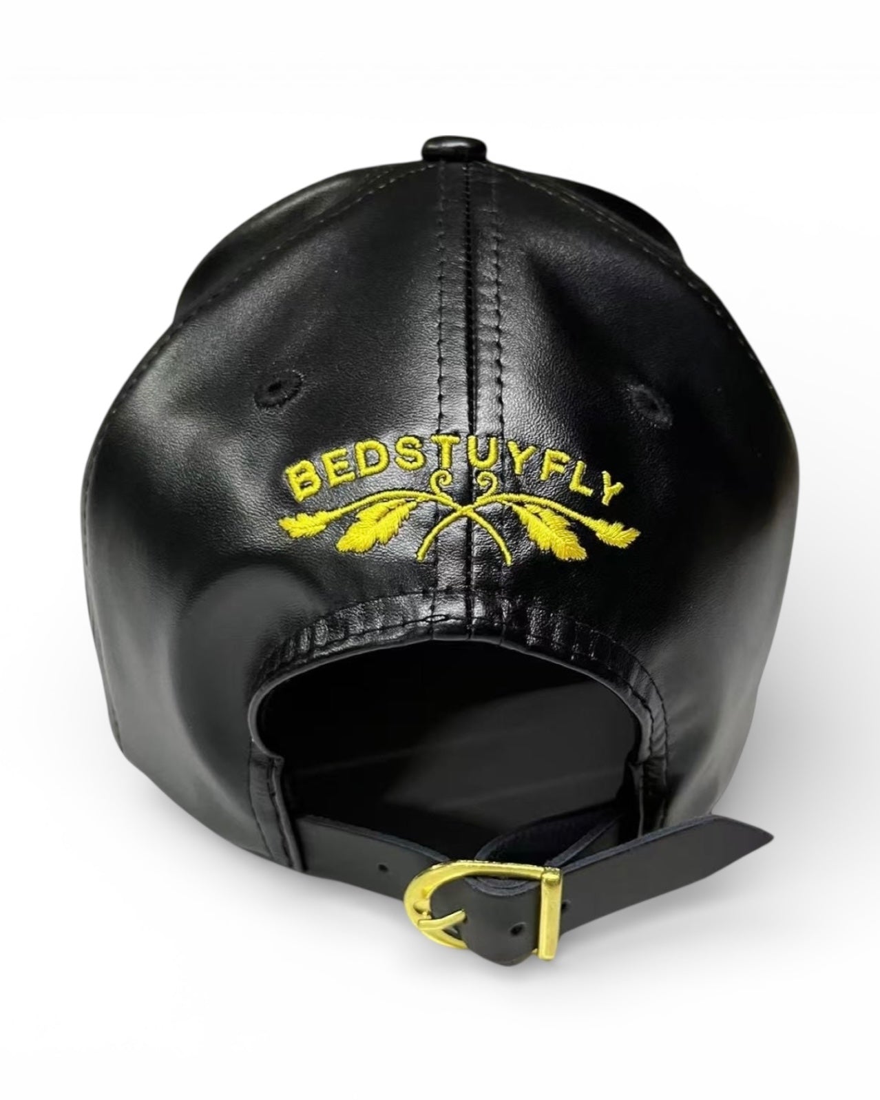 Brooklyn Veteran Leather Cap