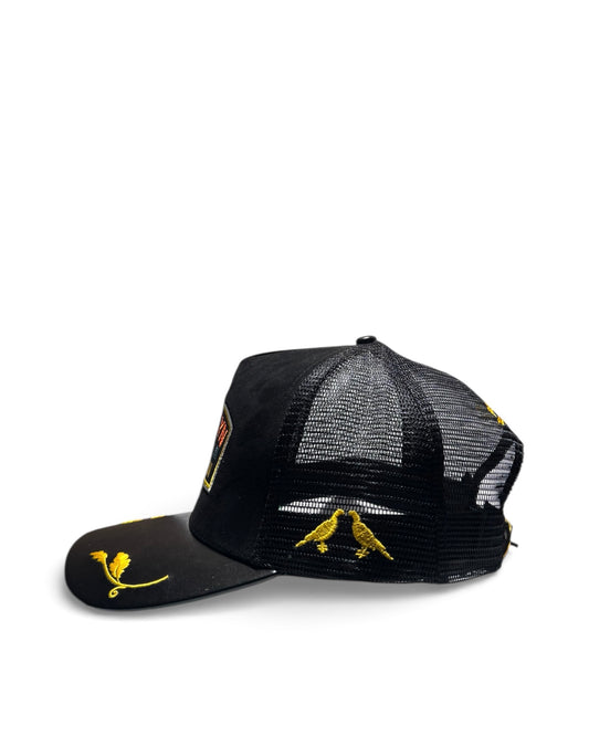 Brooklyn Veteran Suede Trucker