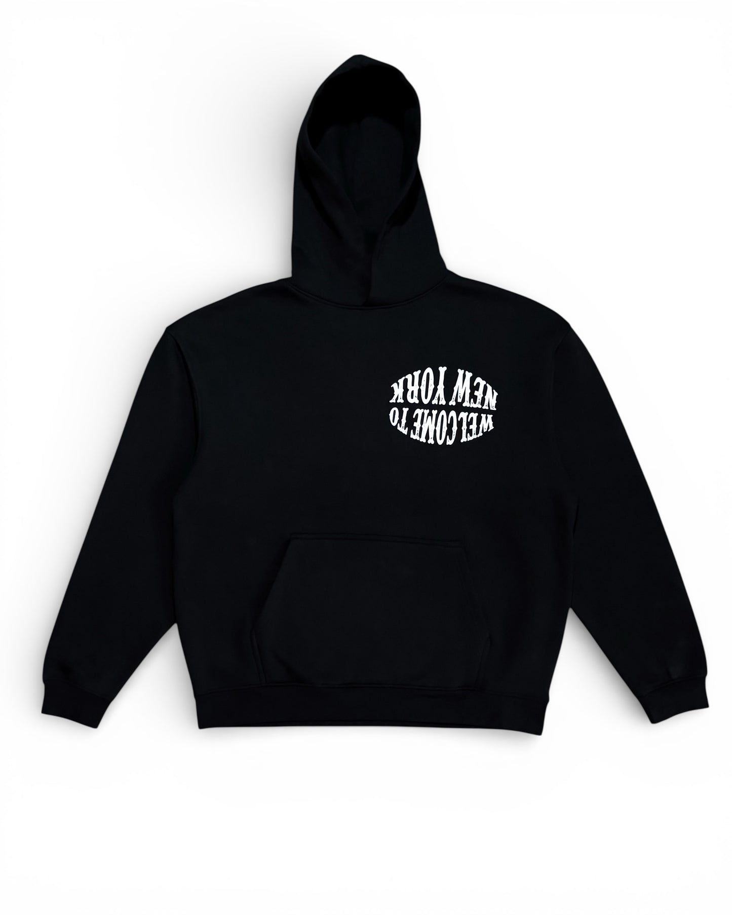 Welcome to New York Hoodie (Black)