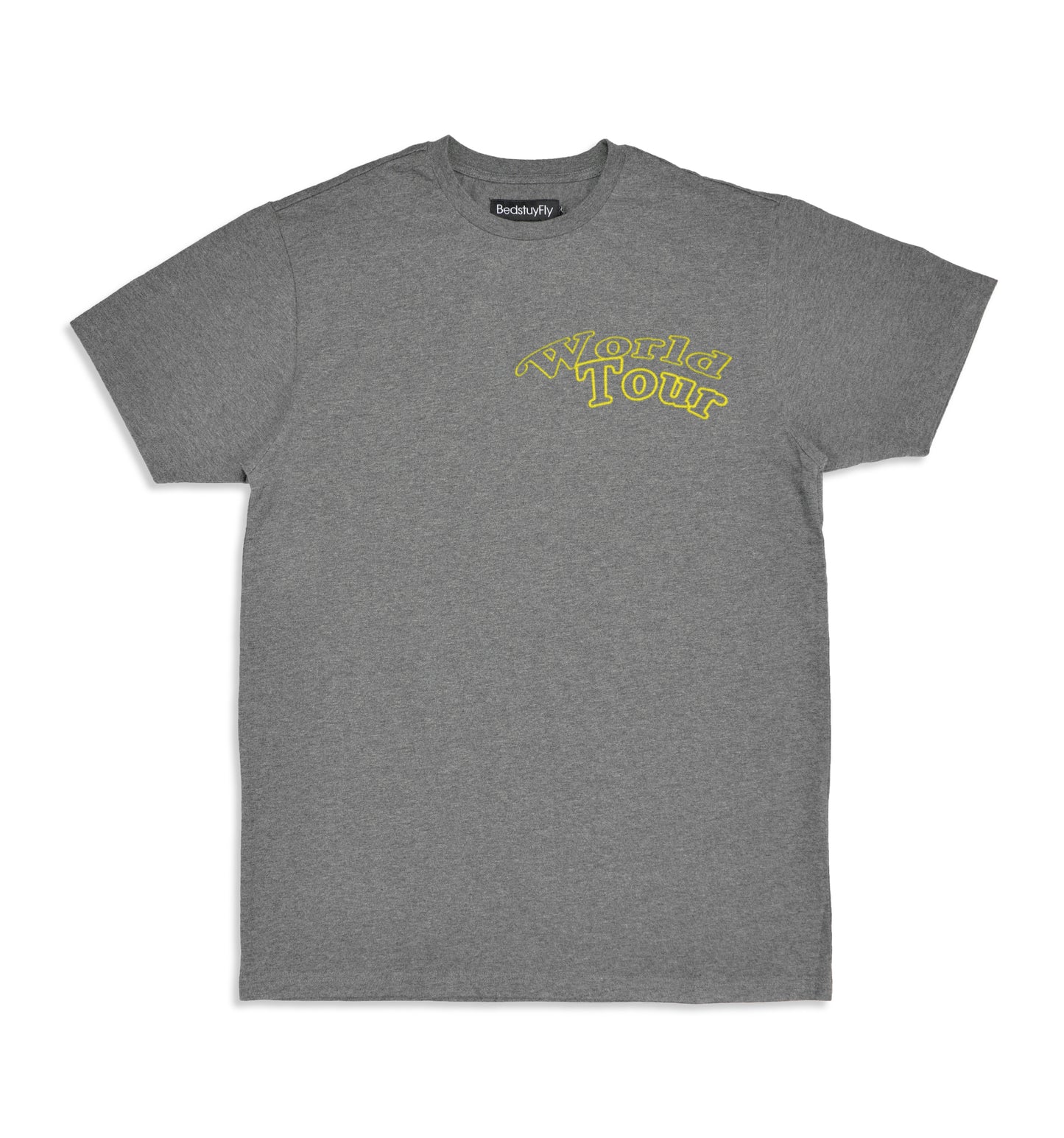 World Tour T-Shirt (Charcoal)