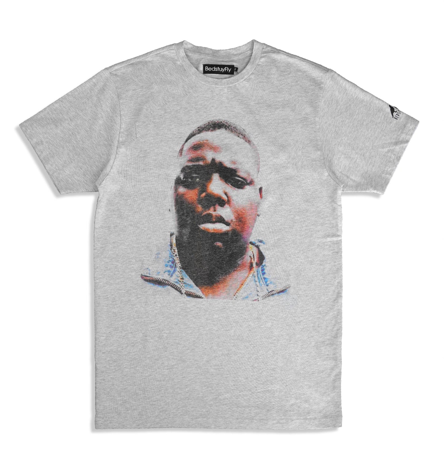 St. James T-Shirt (Gry) - Bedstuyfly