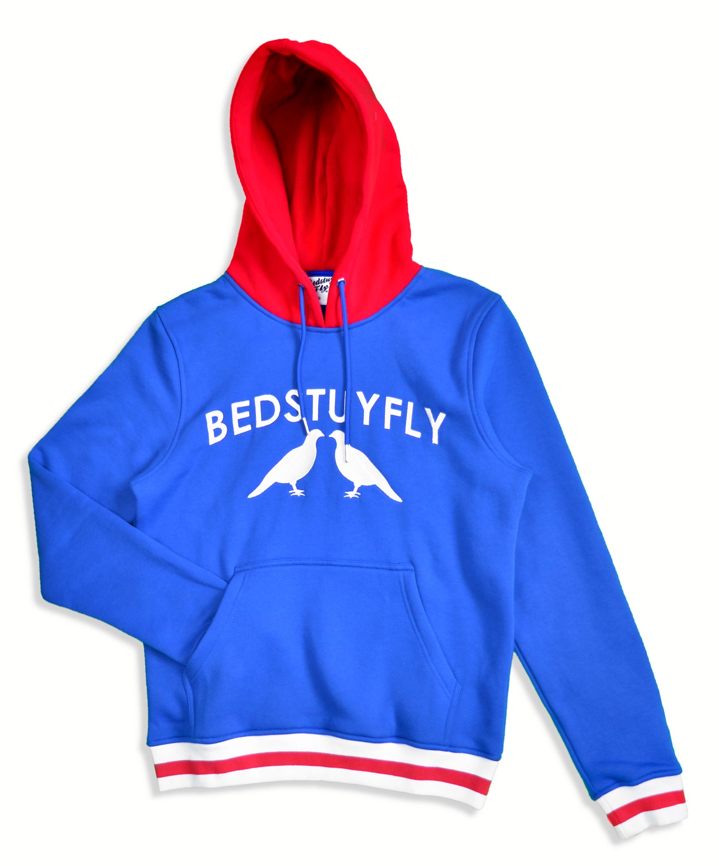 Vanderbilt Hoodie (Royal Blue) - Bedstuyfly