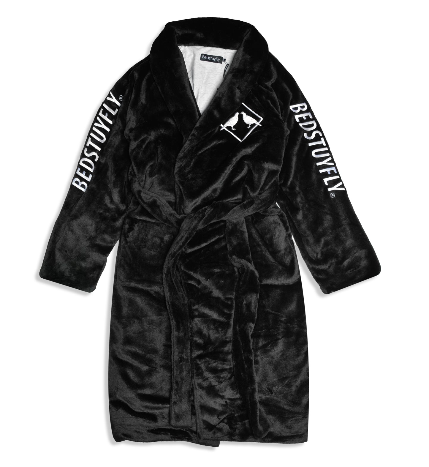 BEDSTUYFLY 2.0 ROBES (Black) - Bedstuyfly