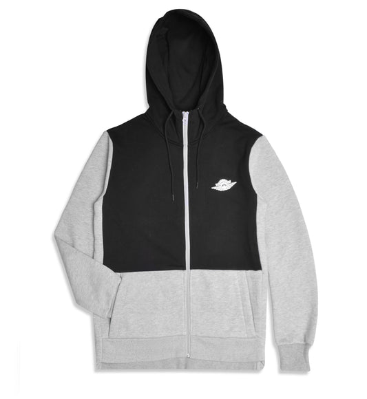 Air Bedstuyfly Hoodie (Black/Gry) - Bedstuyfly