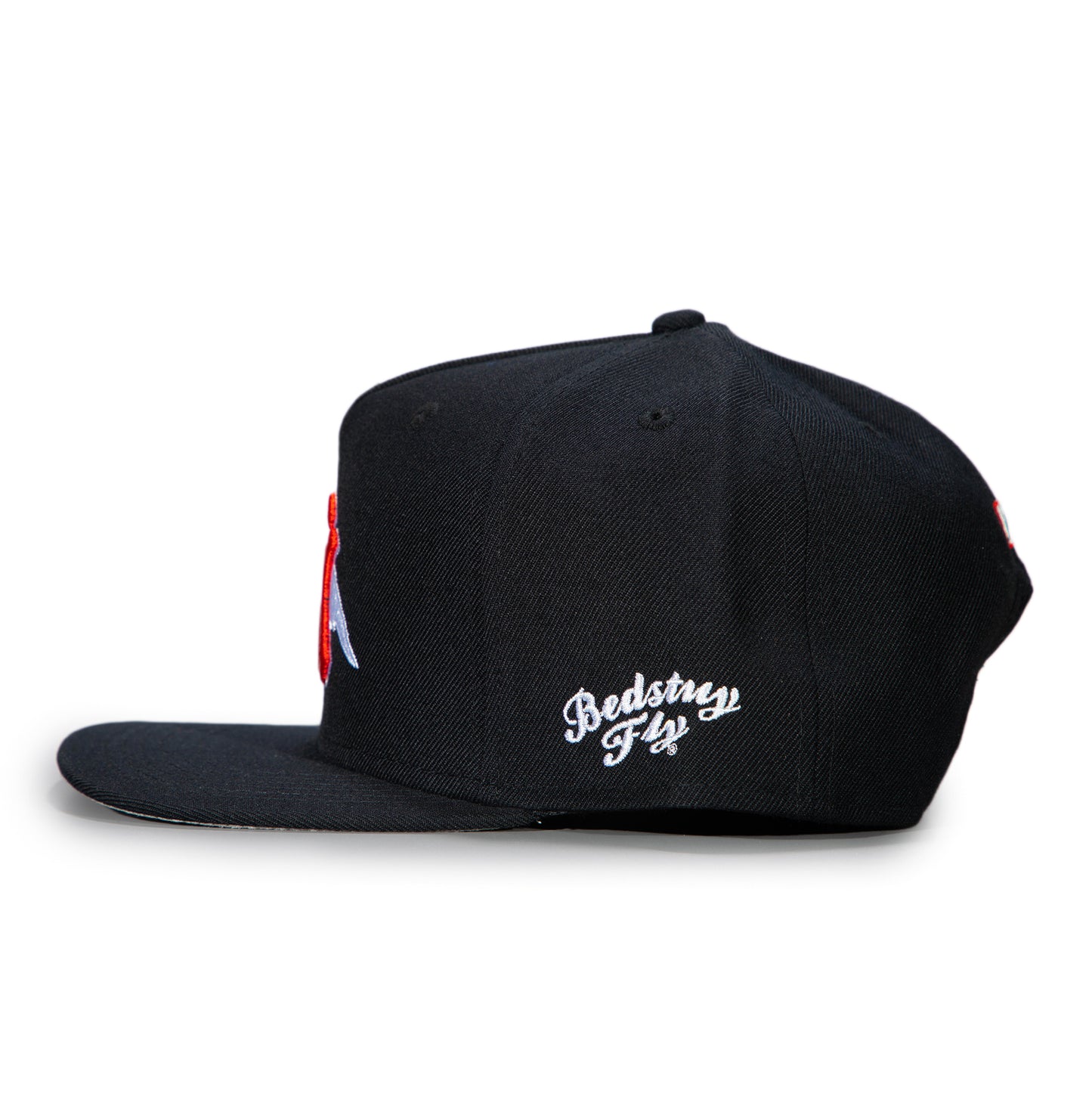 FLY NEW YORK CAP (BLK/RED) - Bedstuyfly