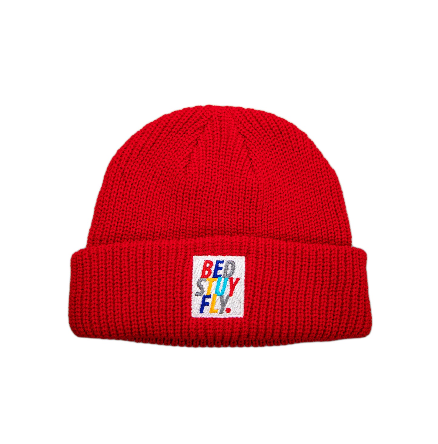 Bedstuyfly Kids Beanie (Red) - Bedstuyfly