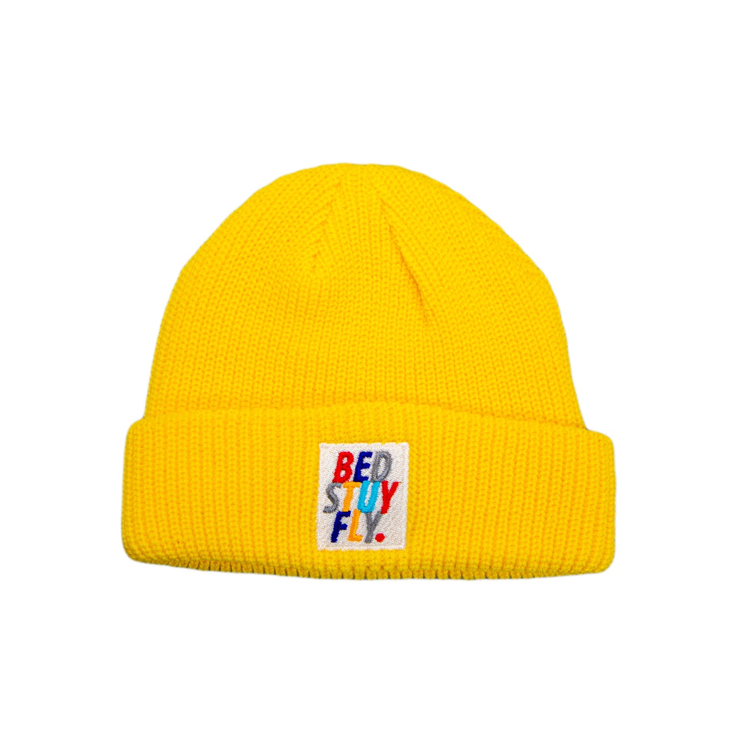 Bedstuyfly Kids Beanie (Yellow) - Bedstuyfly