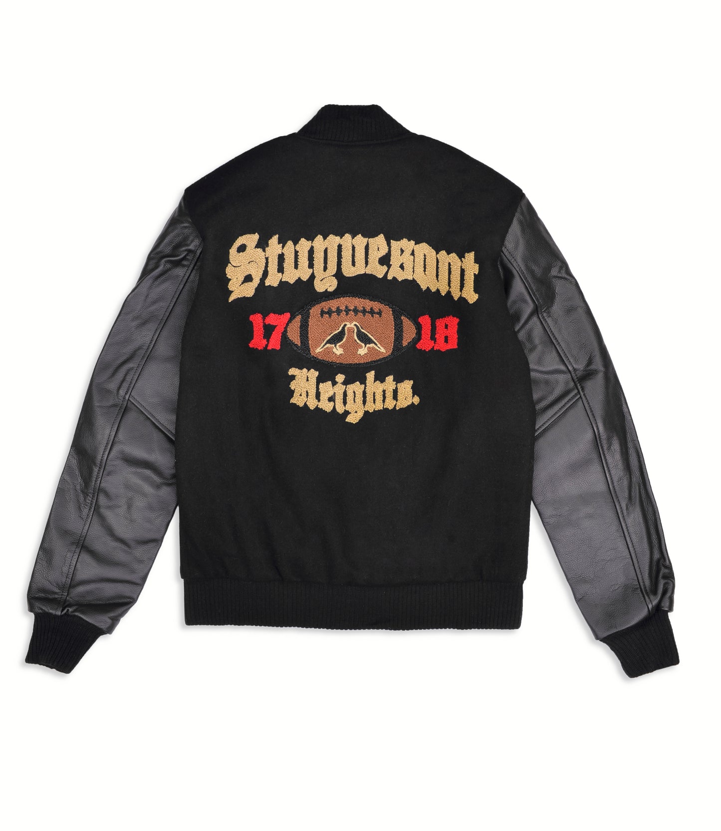 Stuyvesant Heights Varsity (Black/Red)