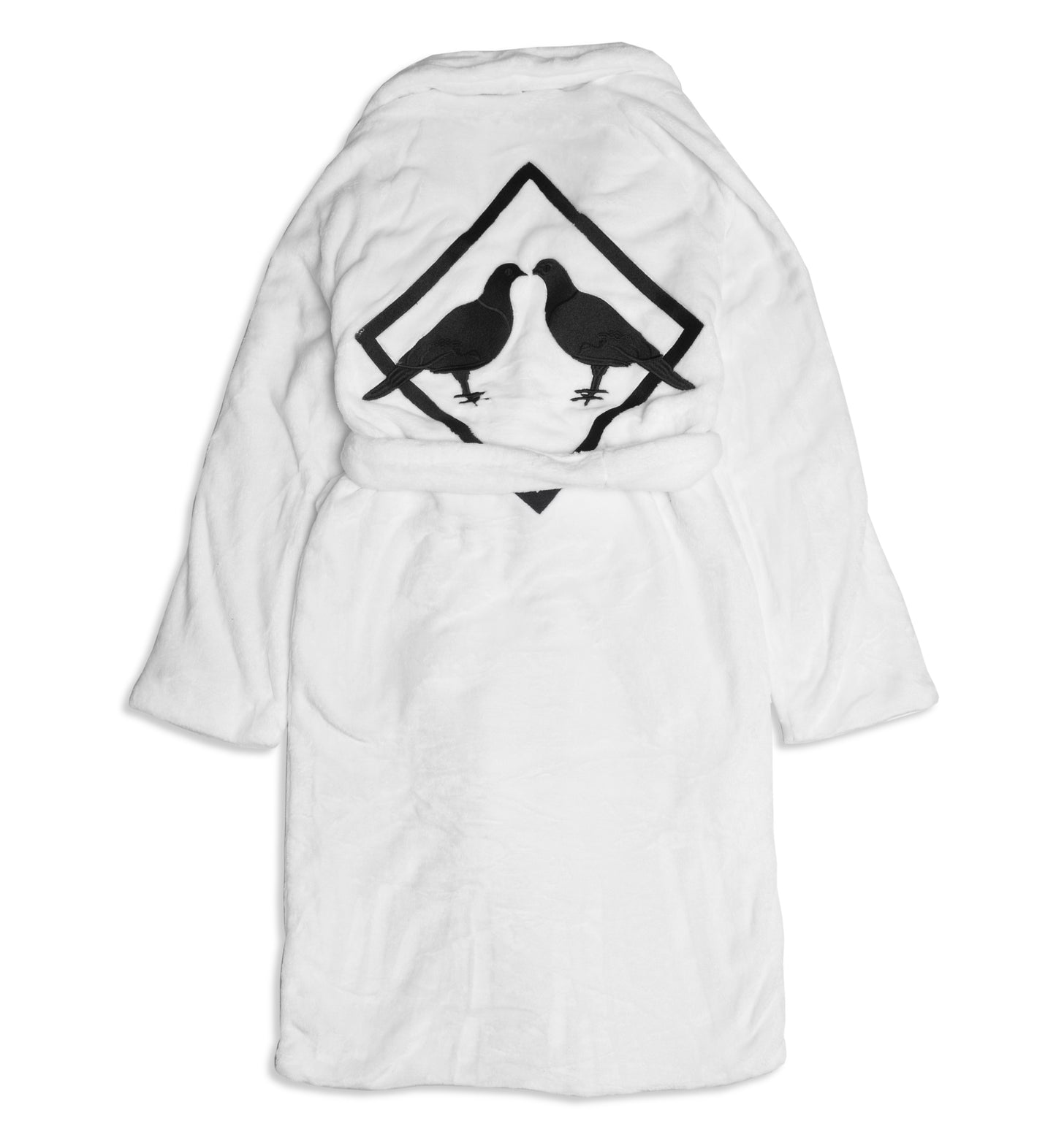 BEDSTUYFLY 2.0 ROBES (White) - Bedstuyfly