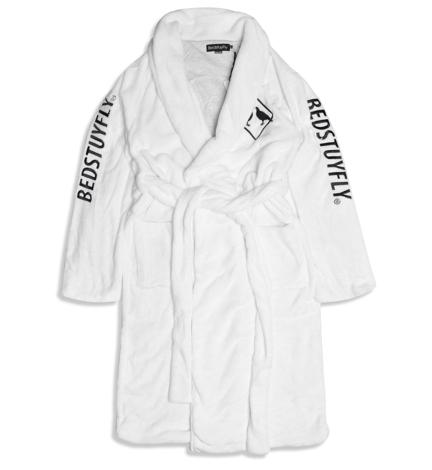 BEDSTUYFLY 2.0 ROBES (White) - Bedstuyfly