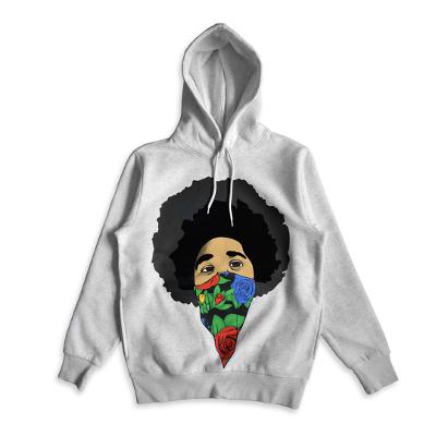 Young Biggie Hoodie (Ash) - Bedstuyfly