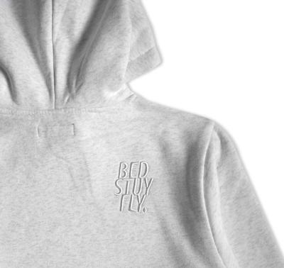 Young Biggie Hoodie (Ash) - Bedstuyfly