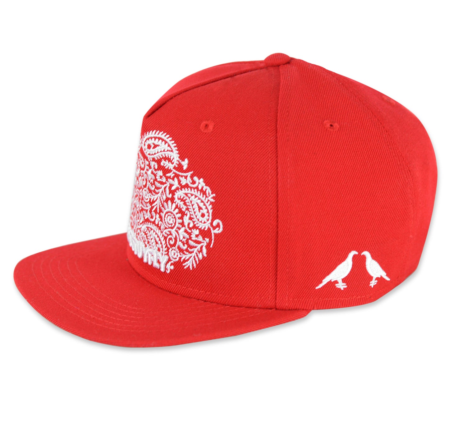 PAISLEY CAP (RED) - Bedstuyfly