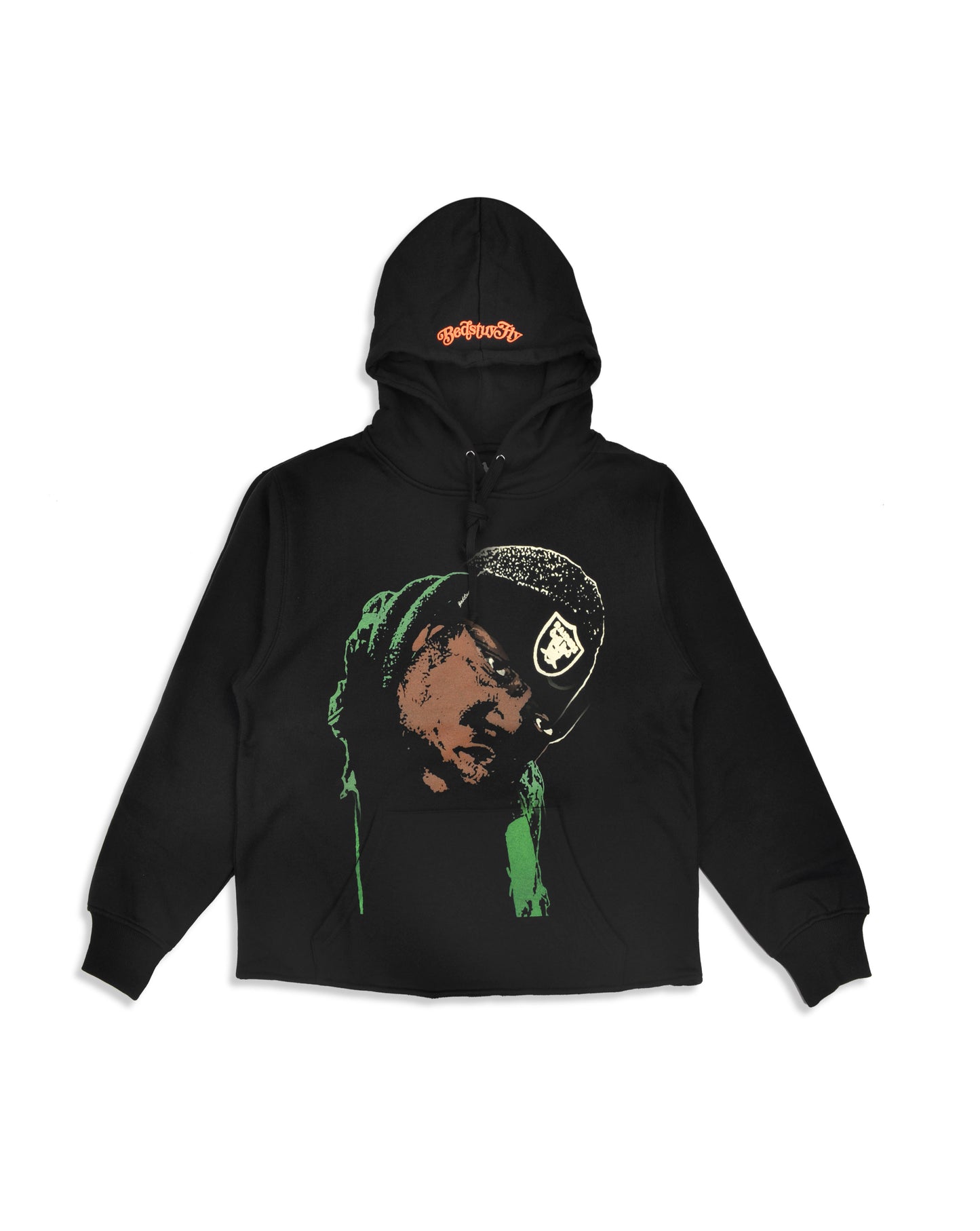 Notorious Hoodie ( Blk/Grn)